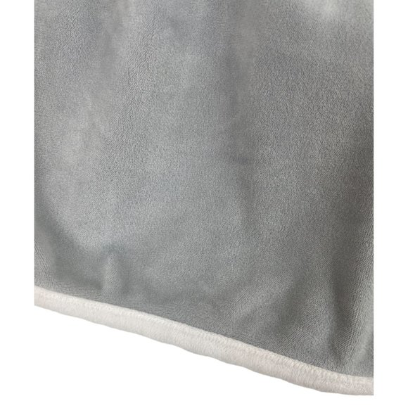 Rue 21 Womens Size Medium Gray Velour Velvety Drawstring Shorts - Picture 6 of 9